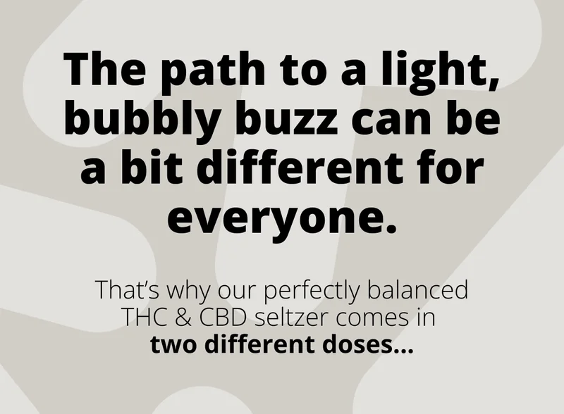 Path to a light bubbly buzz can be a bit different for everyone