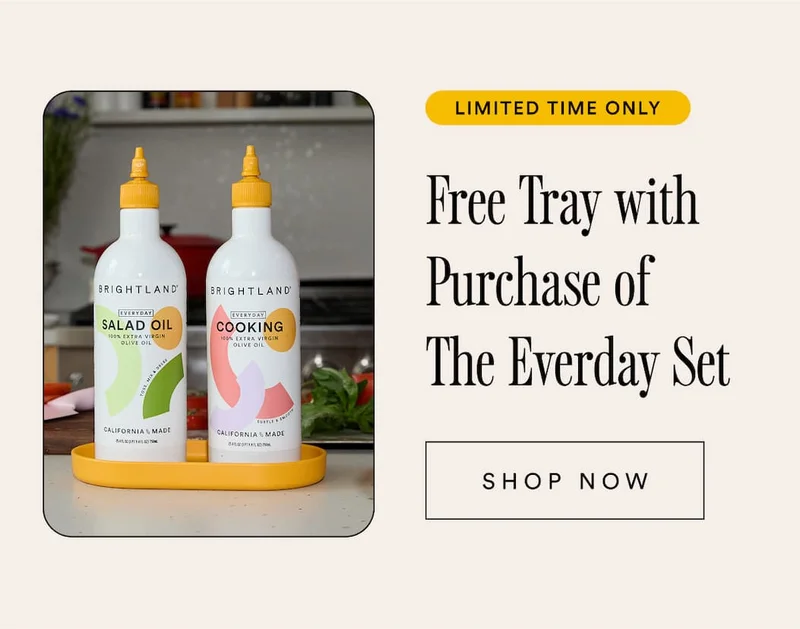 For a limited time only, get a free tray with purchase of the Everyday Set. Shop Now