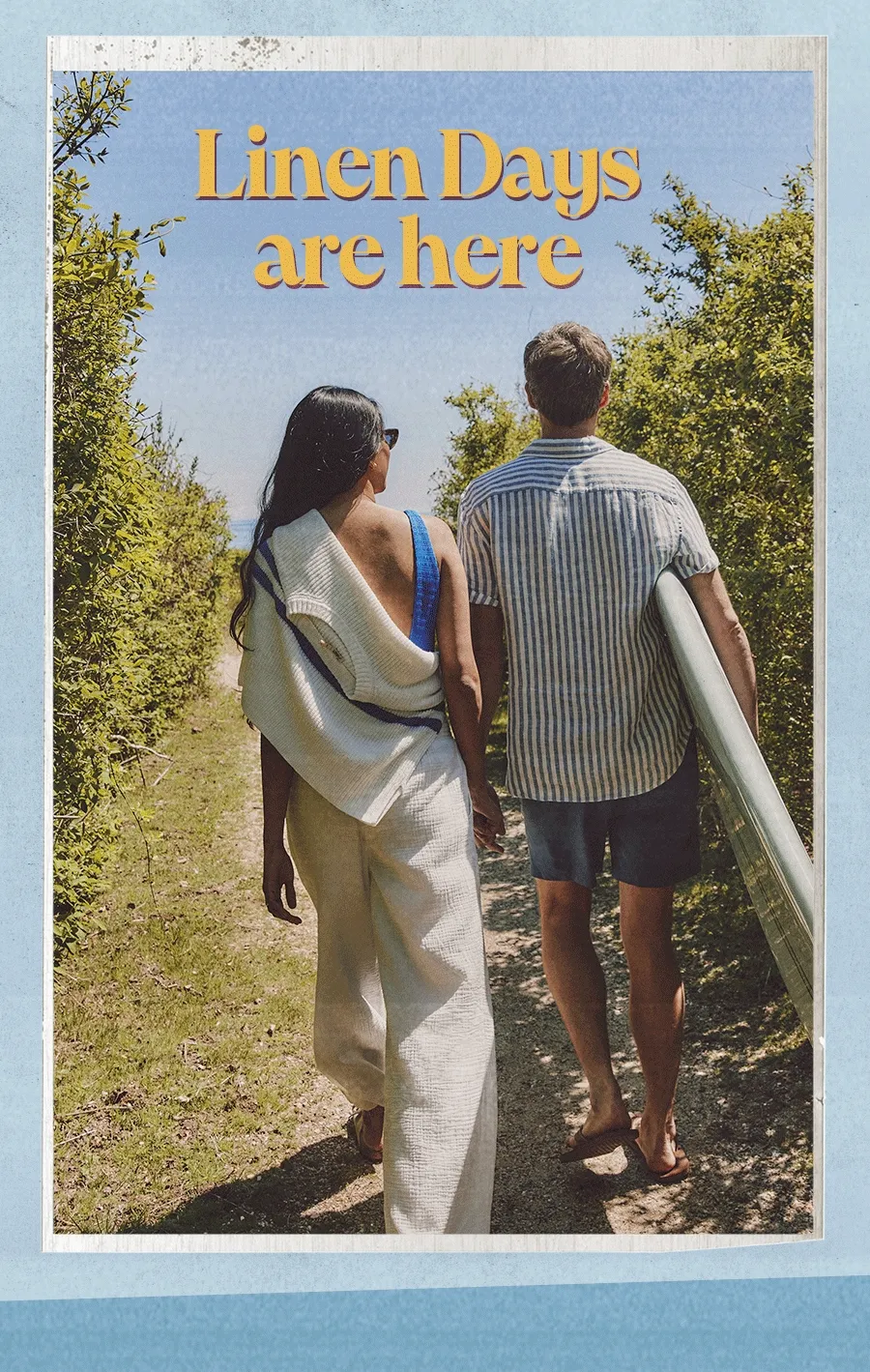 Linen Days Are Here