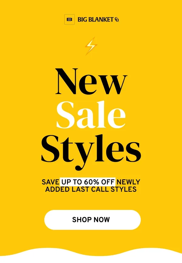 New Sale Styles