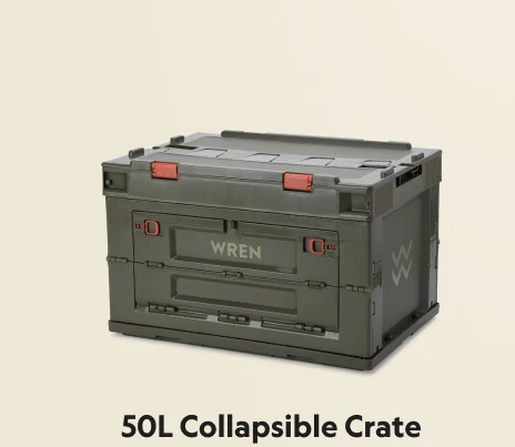Collapsible Crate