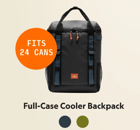Full-Case Cooler Backpack
