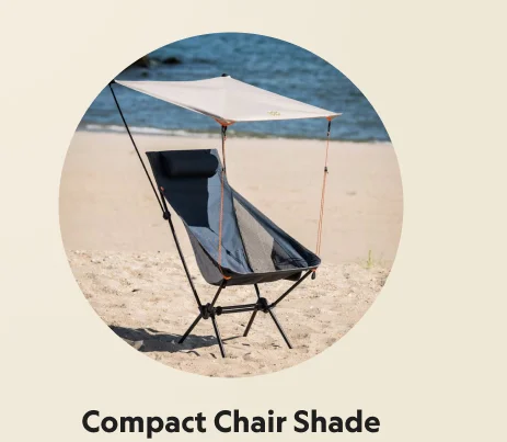 High Back Camp Chair