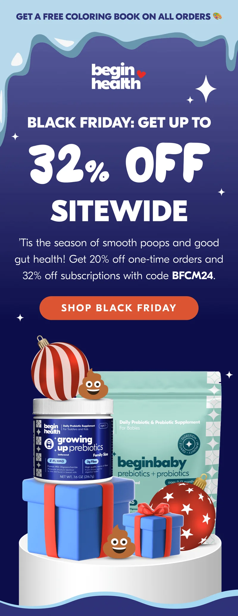 Get up to 32% off with code BFCM24!