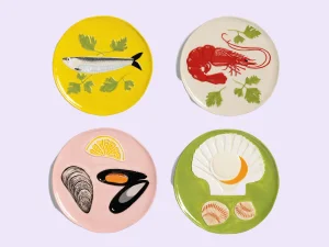 Plate de la Mer