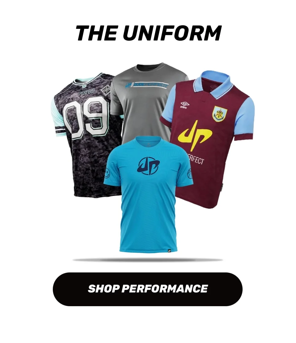 THE UNIFORM: Shop performance gear and official jerseys - SHOP PERFORMANCE