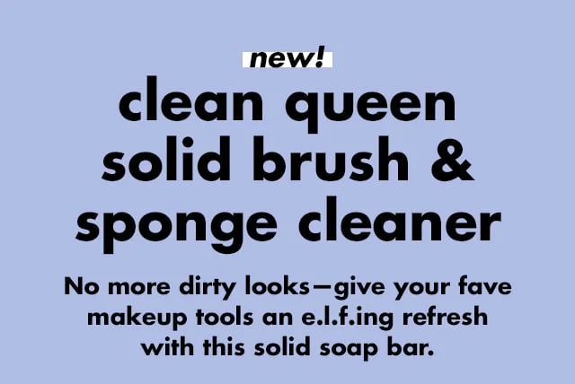 NEW Clean Queen Solid Brush & Sponge Cleaner NEW Clean Queen Solid Brush & Sponge Cleaner
