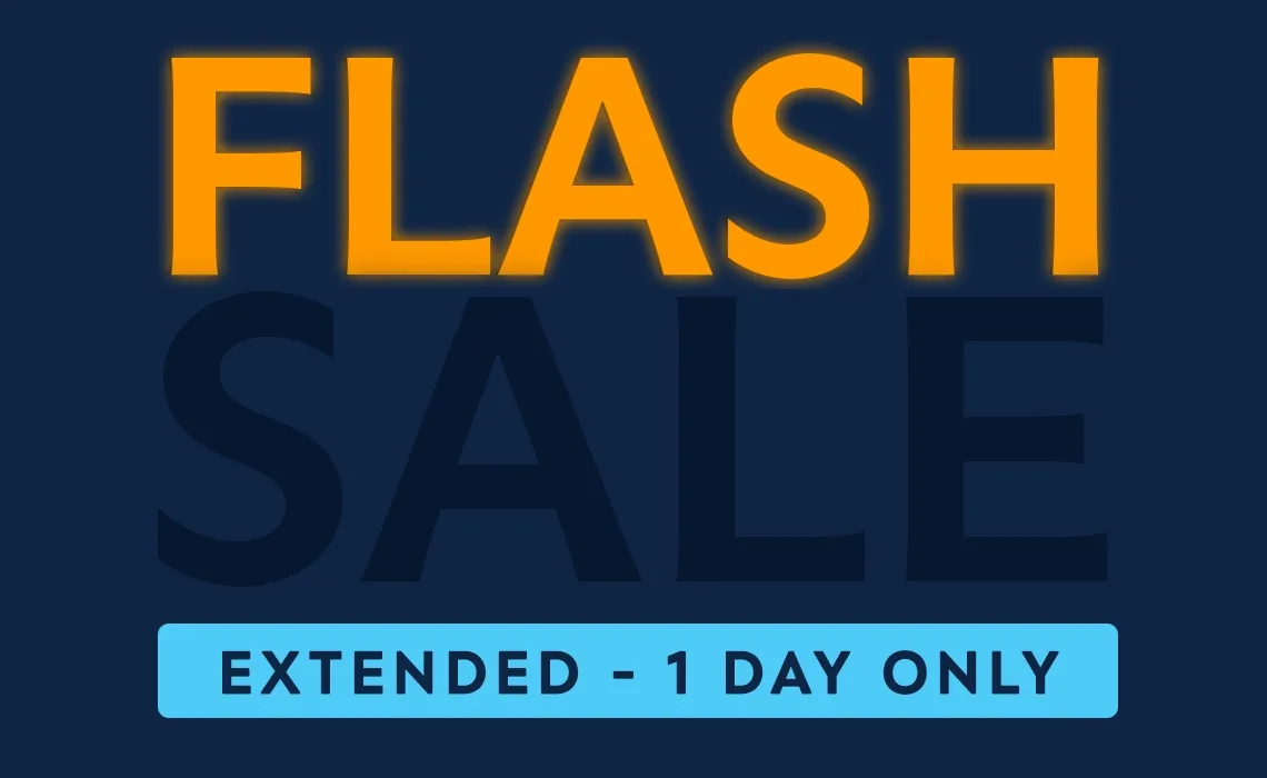 Flash Sale. Two Days Only