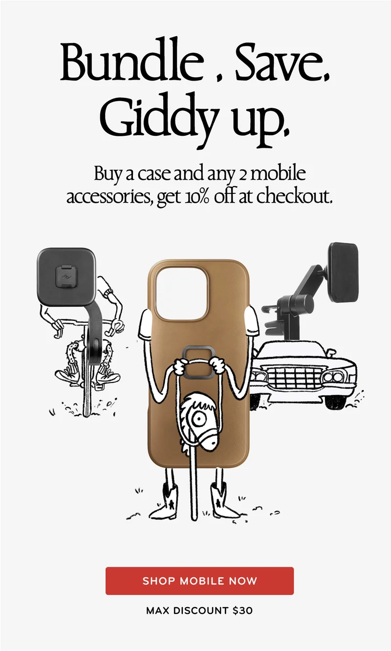 Buy a casr and any two mobile accessories, get 10% off at checkout.