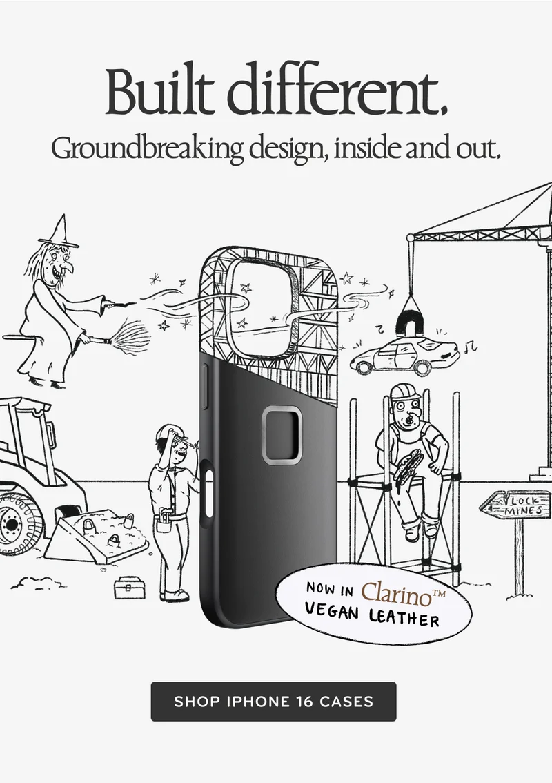 Built different. Groundbreaking design, inside and out.