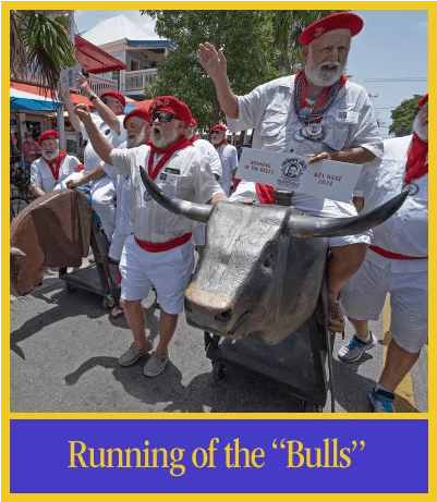 running of the bulls