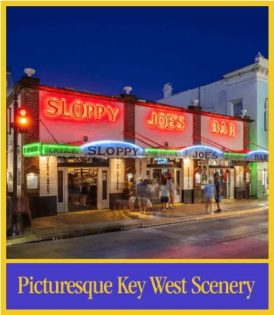 Key west scenery