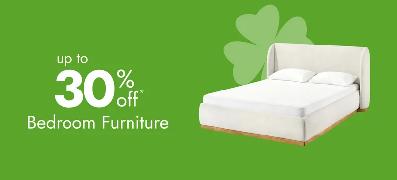 Save on Bedroom Furniture—Up to 30% Off