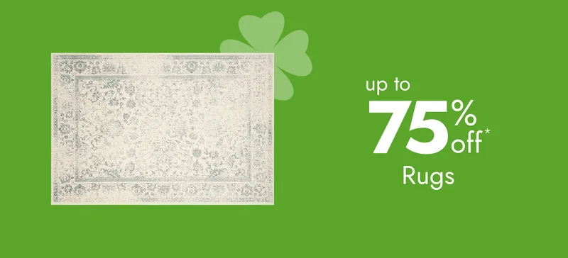 Save on Rugs—Up to 75% Off
