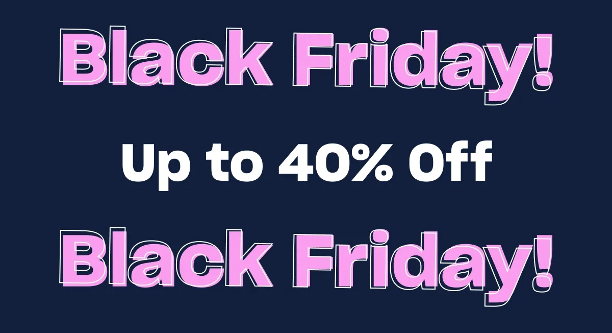 Black Friday!