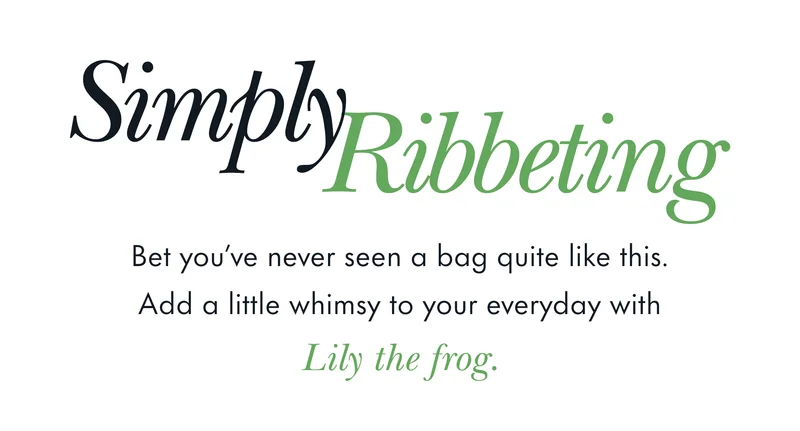 Simply Ribbeting