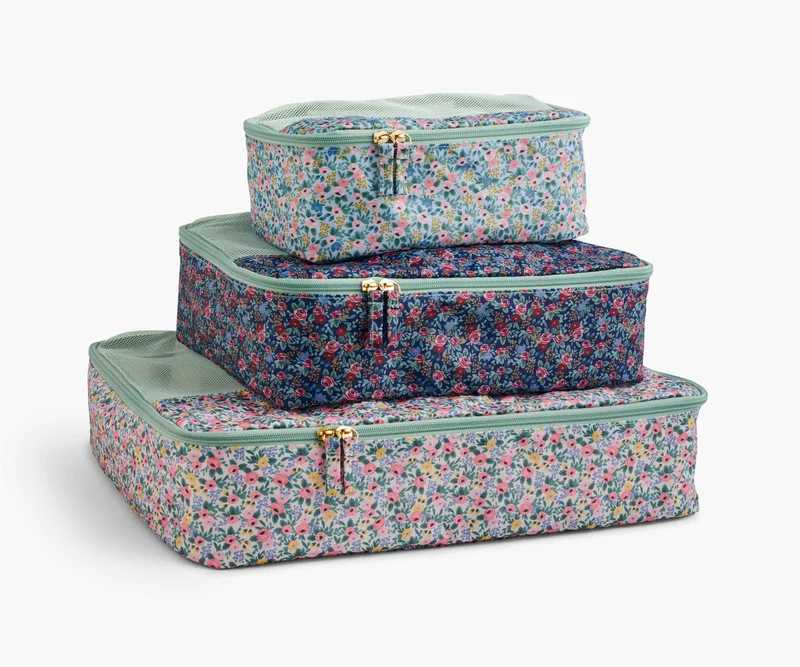 Image of Packing Cube Set - Rosa