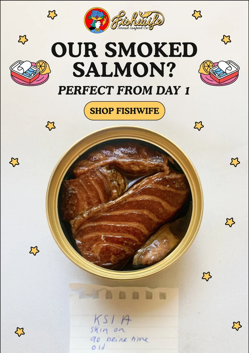salmon sample