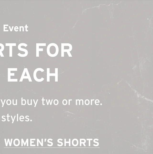 WOMEN'S SHORTS