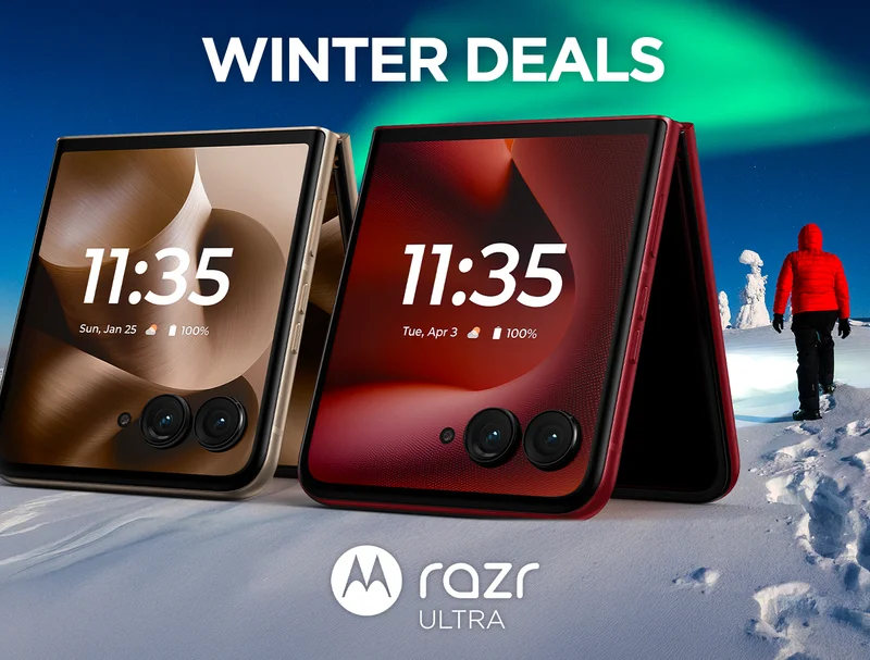 WINTER DEALS - motorola razr ultra