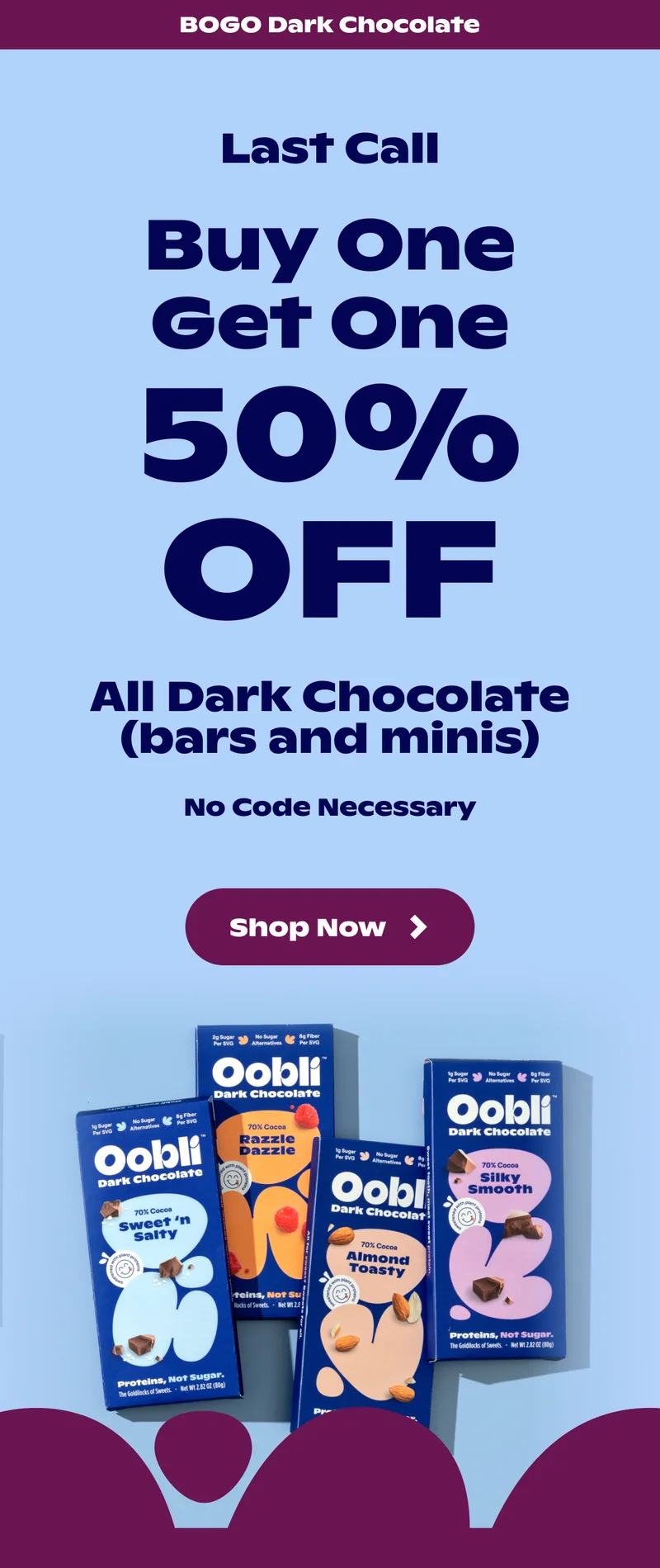Dark Chocolate BOGO