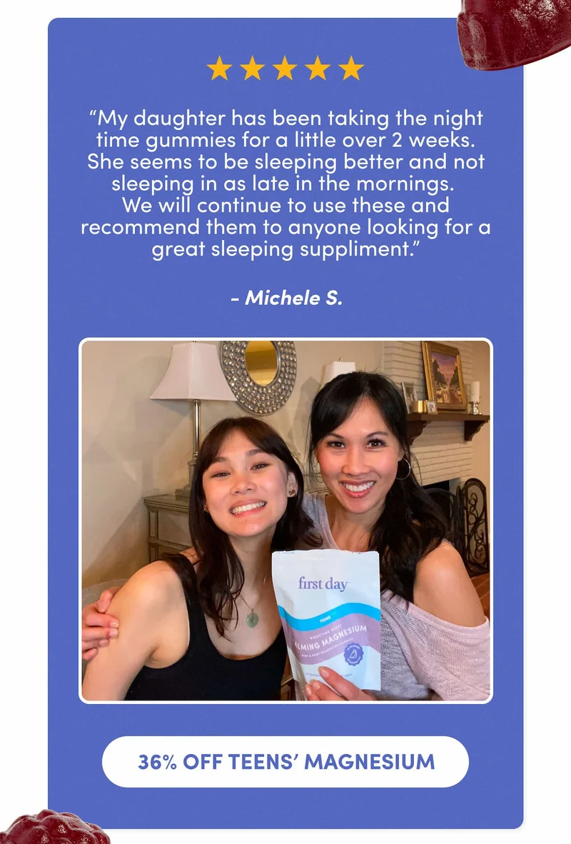 Teens' Magnesium