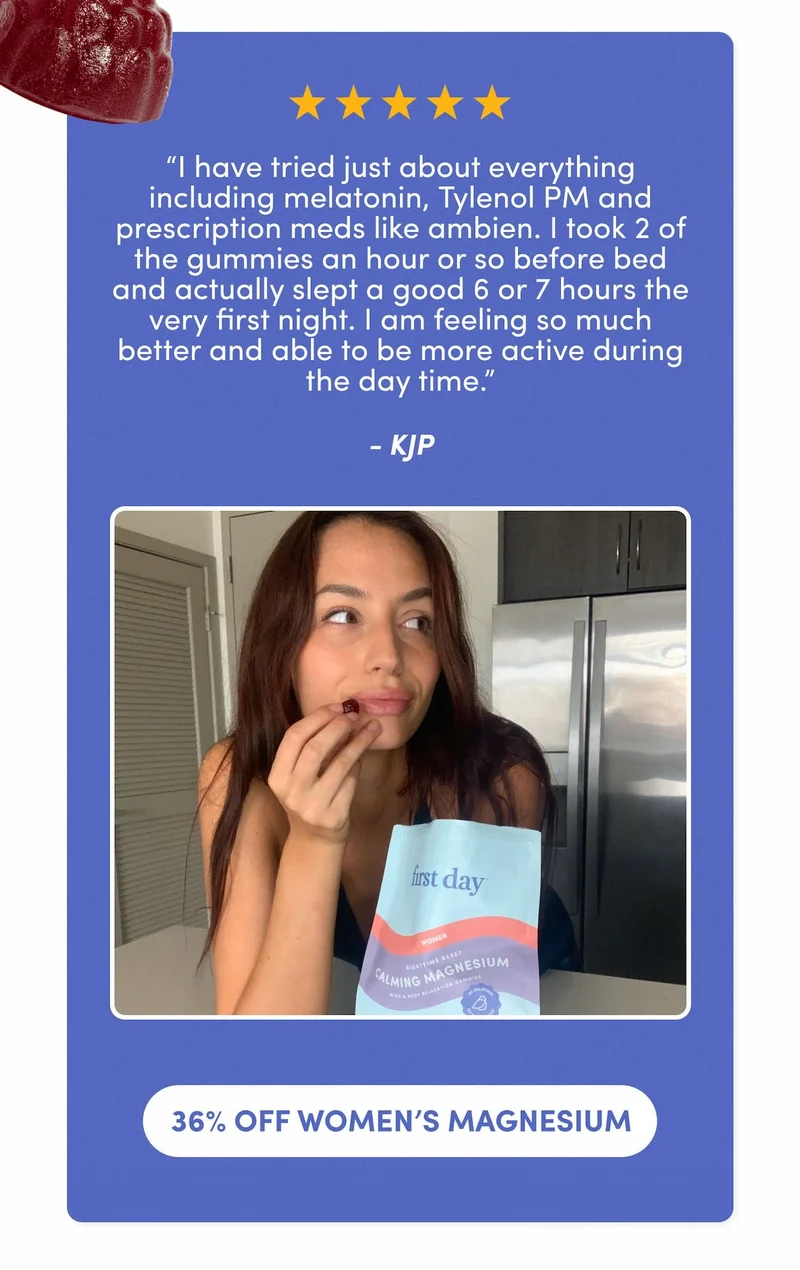 Women's Magnesium