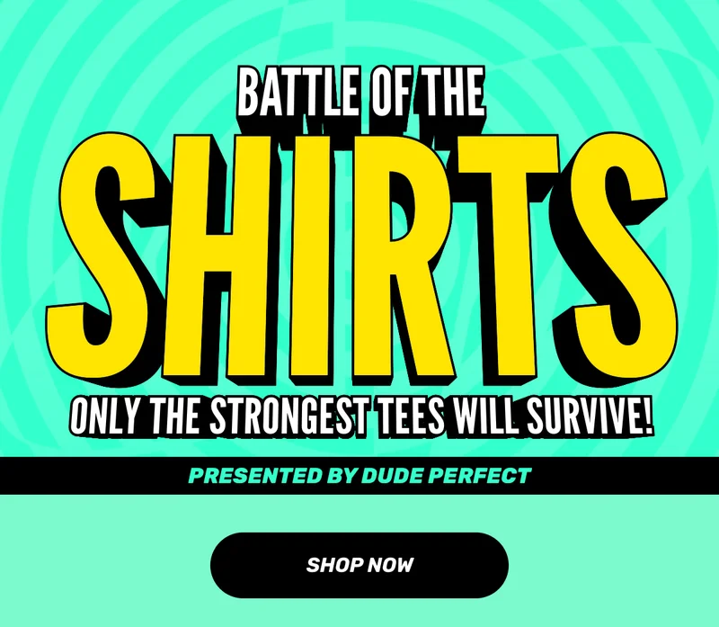 Battle of the Shirts: Shop Now