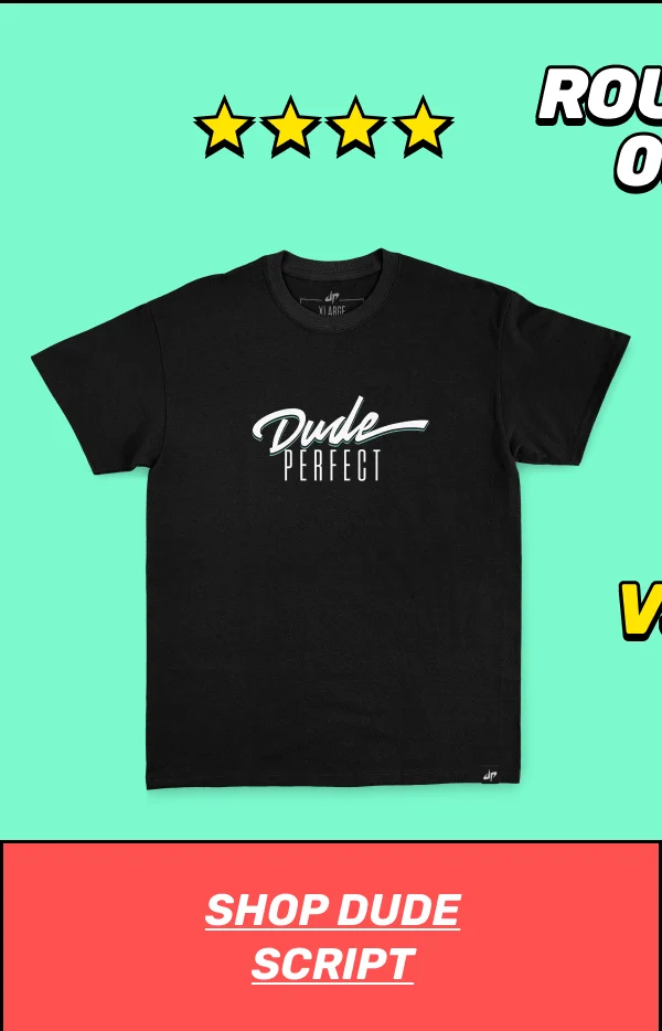 DUDE Script Tee