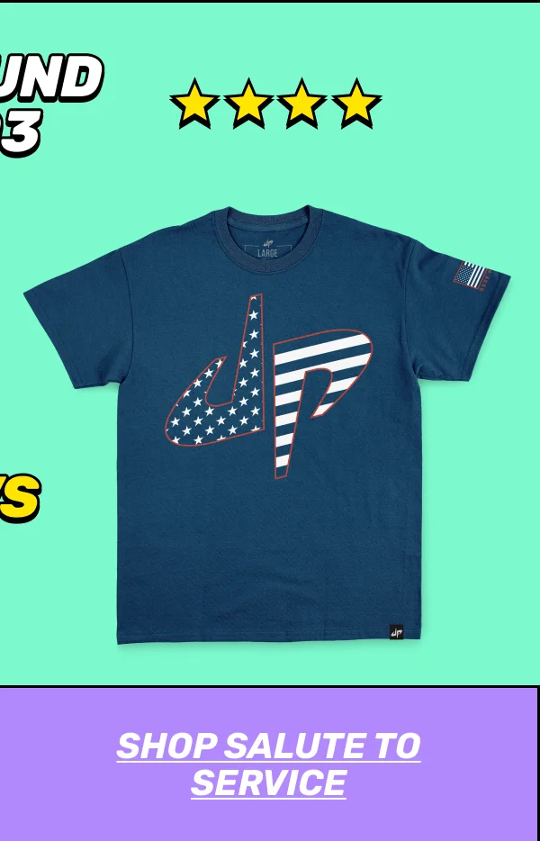 Salute To Service Tee v2.0
