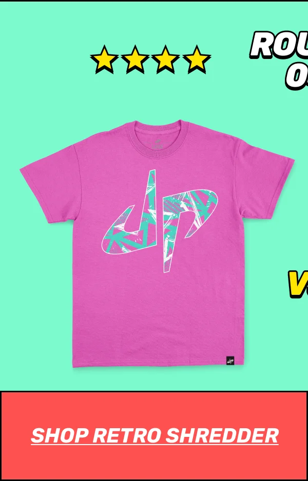 Retro Shredder Tee