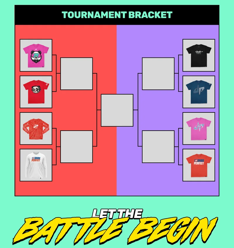 Battle of the Shirts: Shop Now