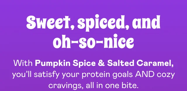 Sweet, spiced, and oh-so-nice