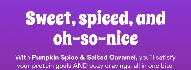 Sweet, spiced, and oh-so-nice!