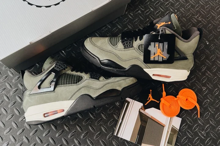 🙌 20 Years Later, the UNDEFEATED x Air Jordan 4 Is Back