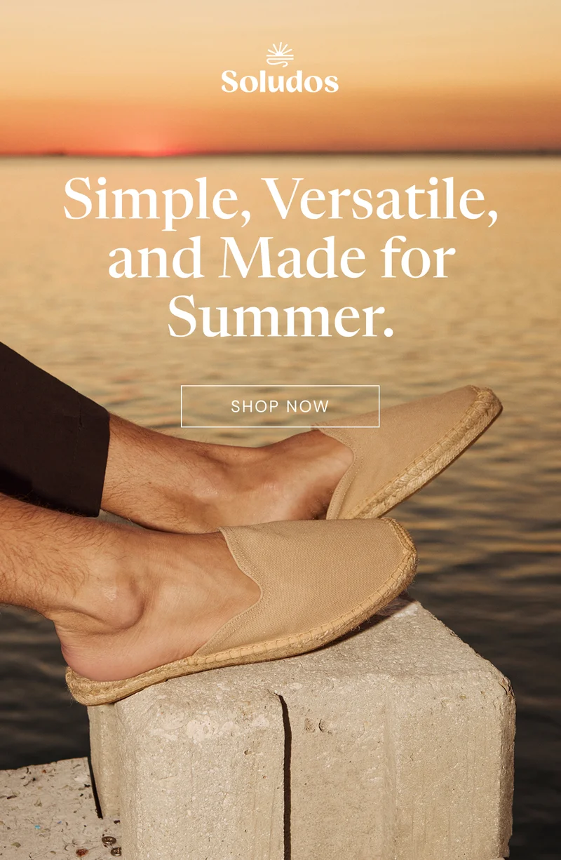 Simple, Versatile, and Made for Summer.