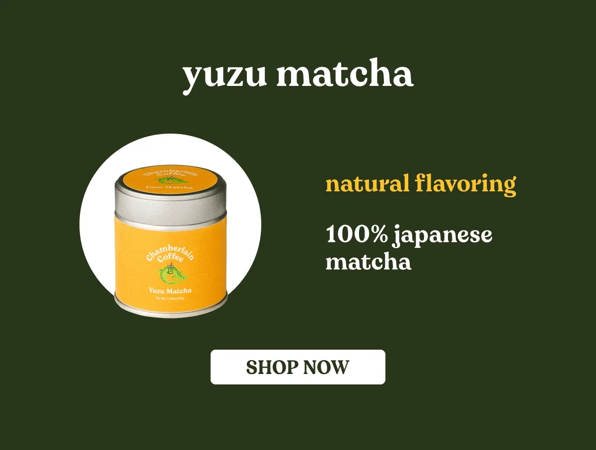 yuzu matcha