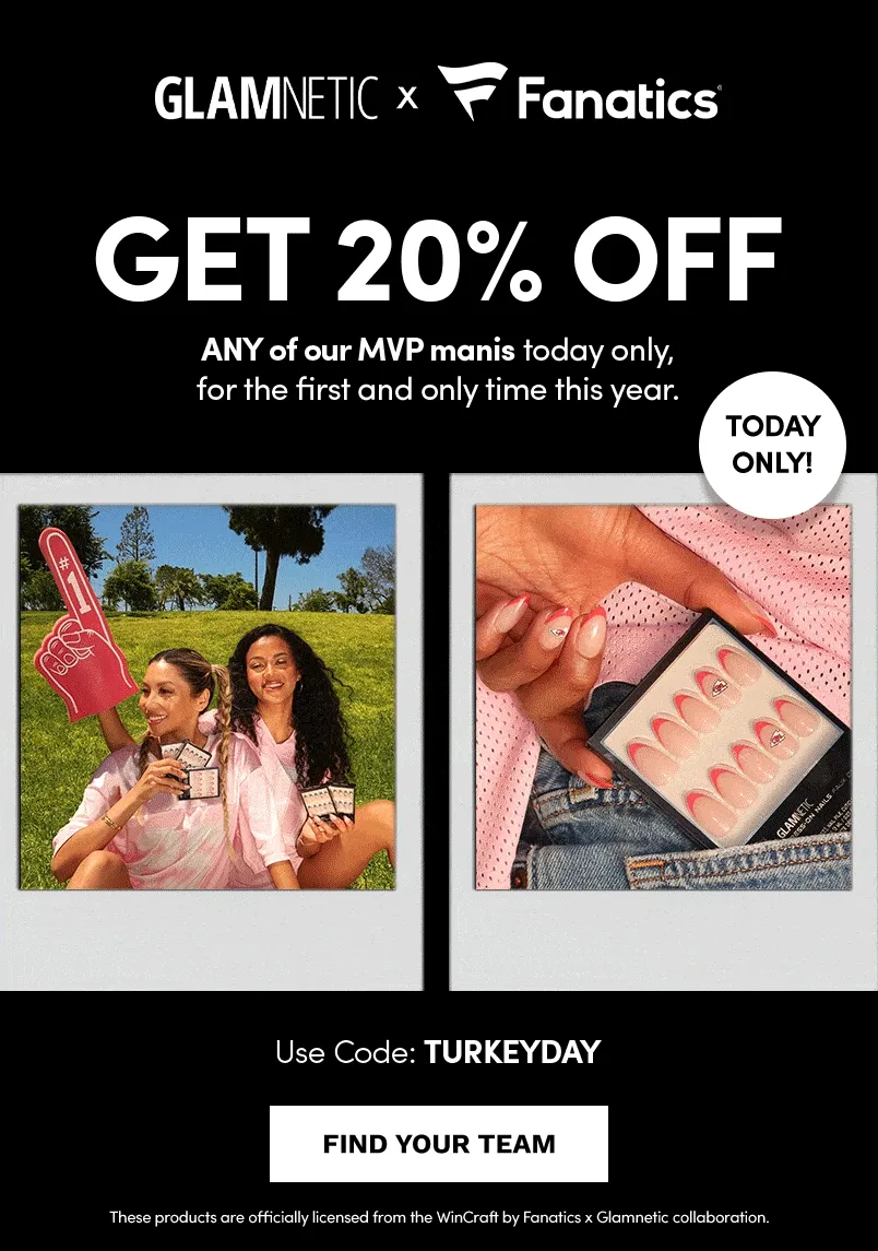 Shop 20% Off with code TURKEYDAY