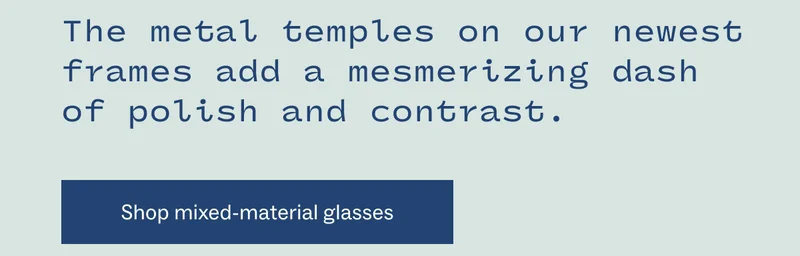 Shop mixed-material frames