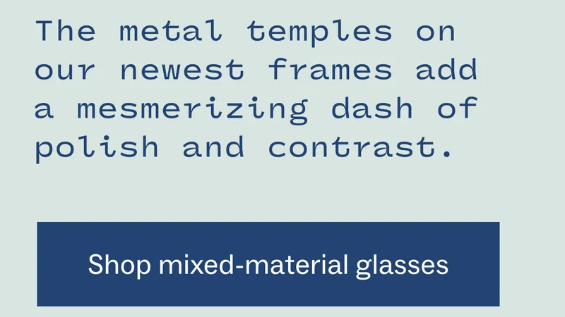 Shop mixed-material frames