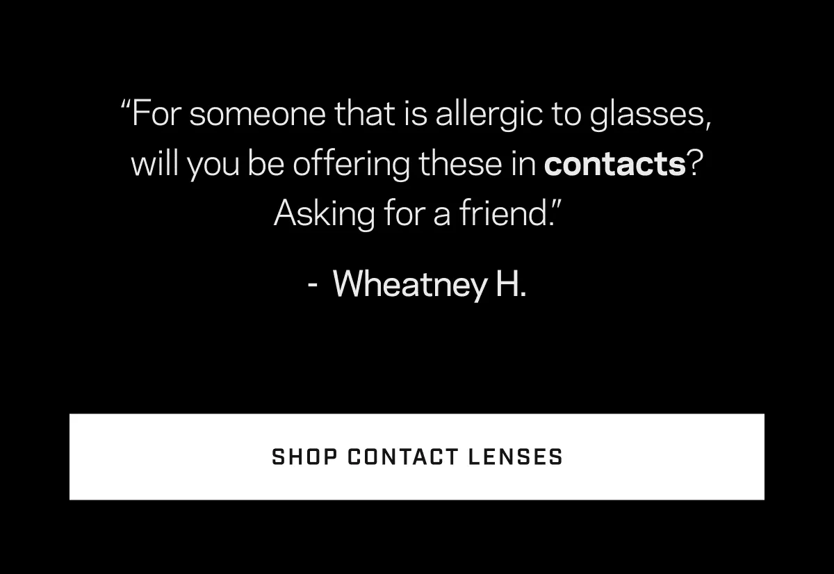 Shop Wind Down Contacts