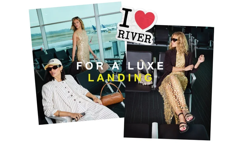 FOR A LUXE LANDING