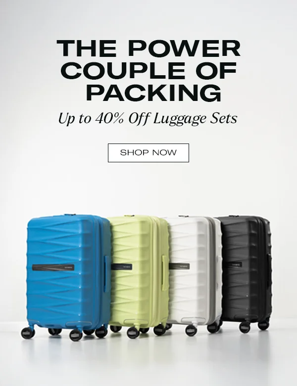 Shop Luggage Sets Starting at $1139.99