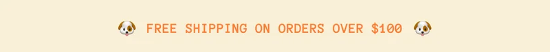 Free Shipping On Orders Over $100