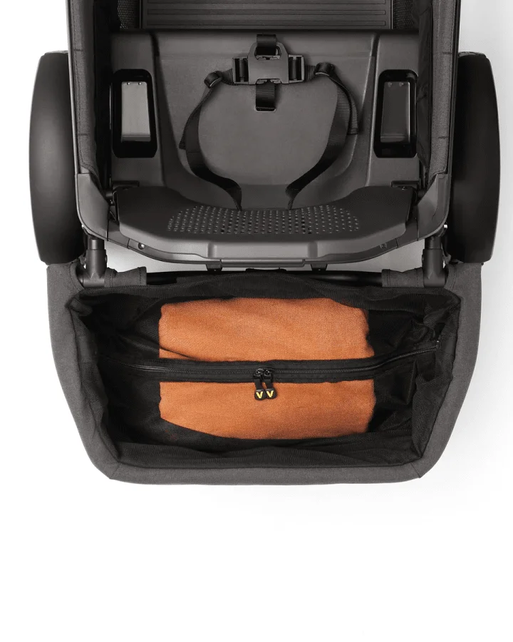 foldable storage basket for cruiser