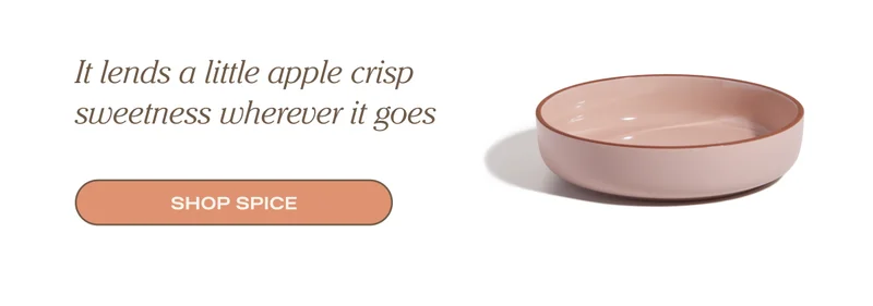 It lends a little apple crisp sweetness wherever it goes - Shop Spice