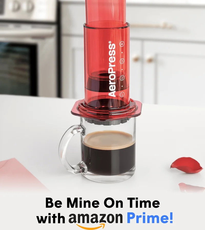 Be Mine On Time with Prime!