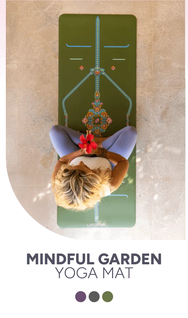 Blossoming Lotus Yoga Mat