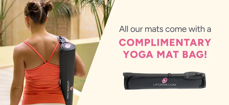 Yoga Mat bag included