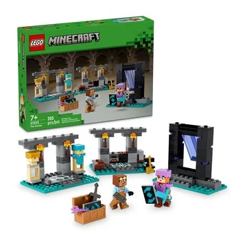 LEGO Minecraft The Armory Building Adventure